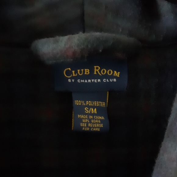 Club Room Charter Club Bathrobe - Picture 4 of 4